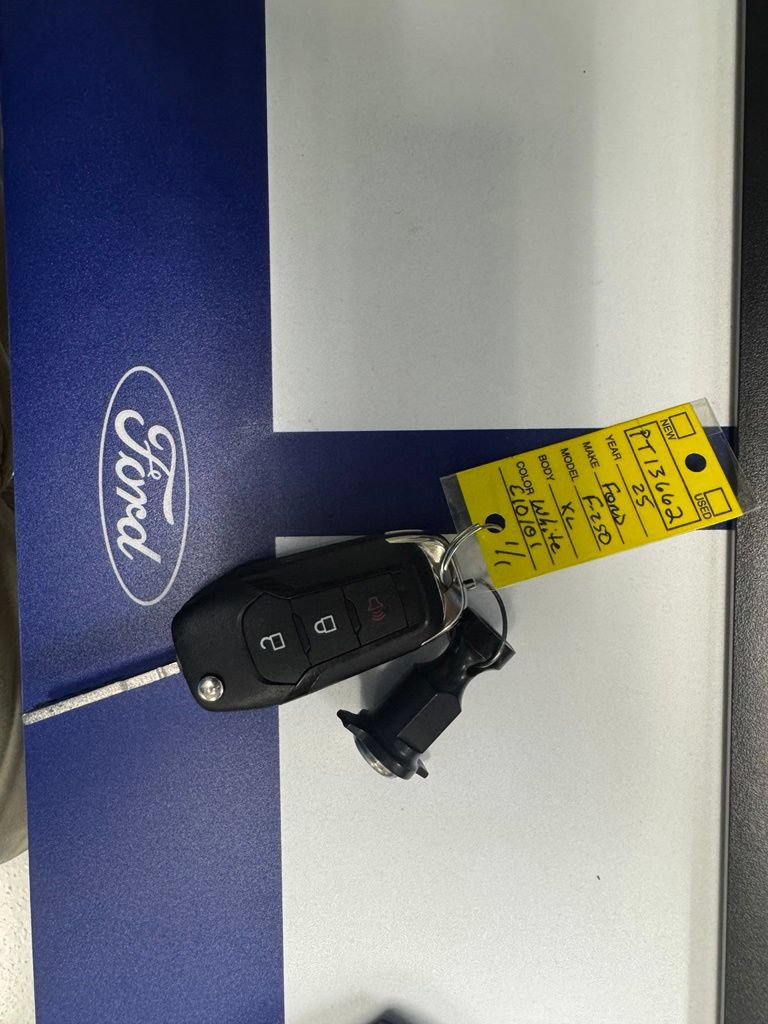 Certified 2025 Ford F350 XL w/ STX Appearance Package AWD/4WD image 12