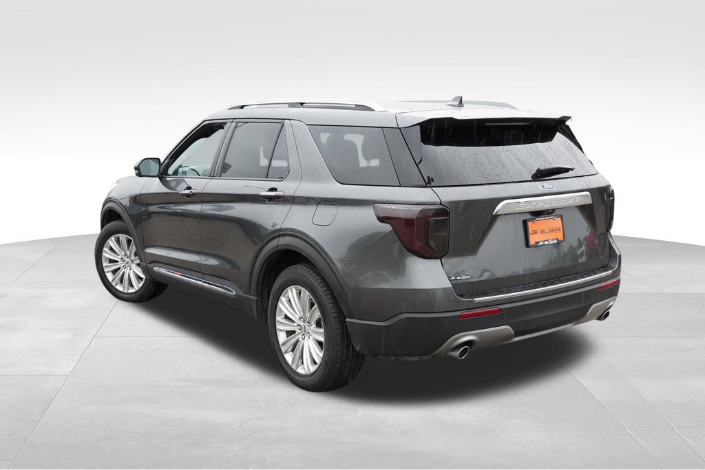 Certified 2020 Ford Explorer Limited AWD/4WD image 7