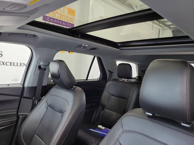 Certified 2023 Ford Explorer Limited w/ Limited Technology Package AWD/4WD image 10