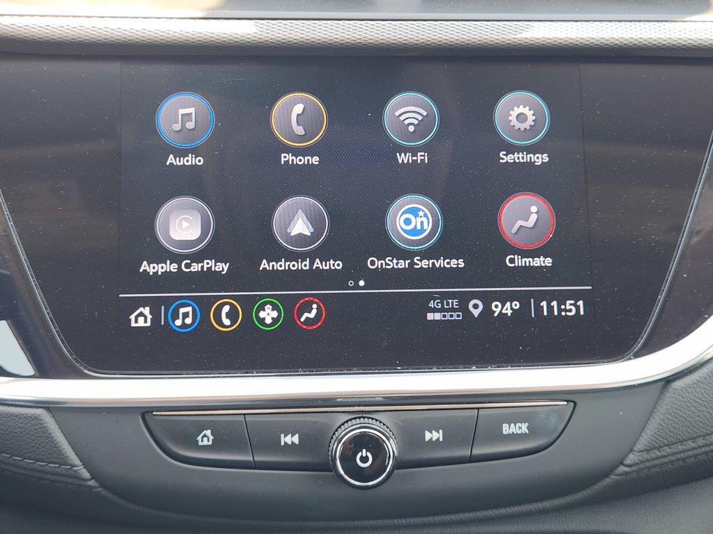 Used 2022 Buick Encore GX Select w/ Sport Touring Package FWD image 16