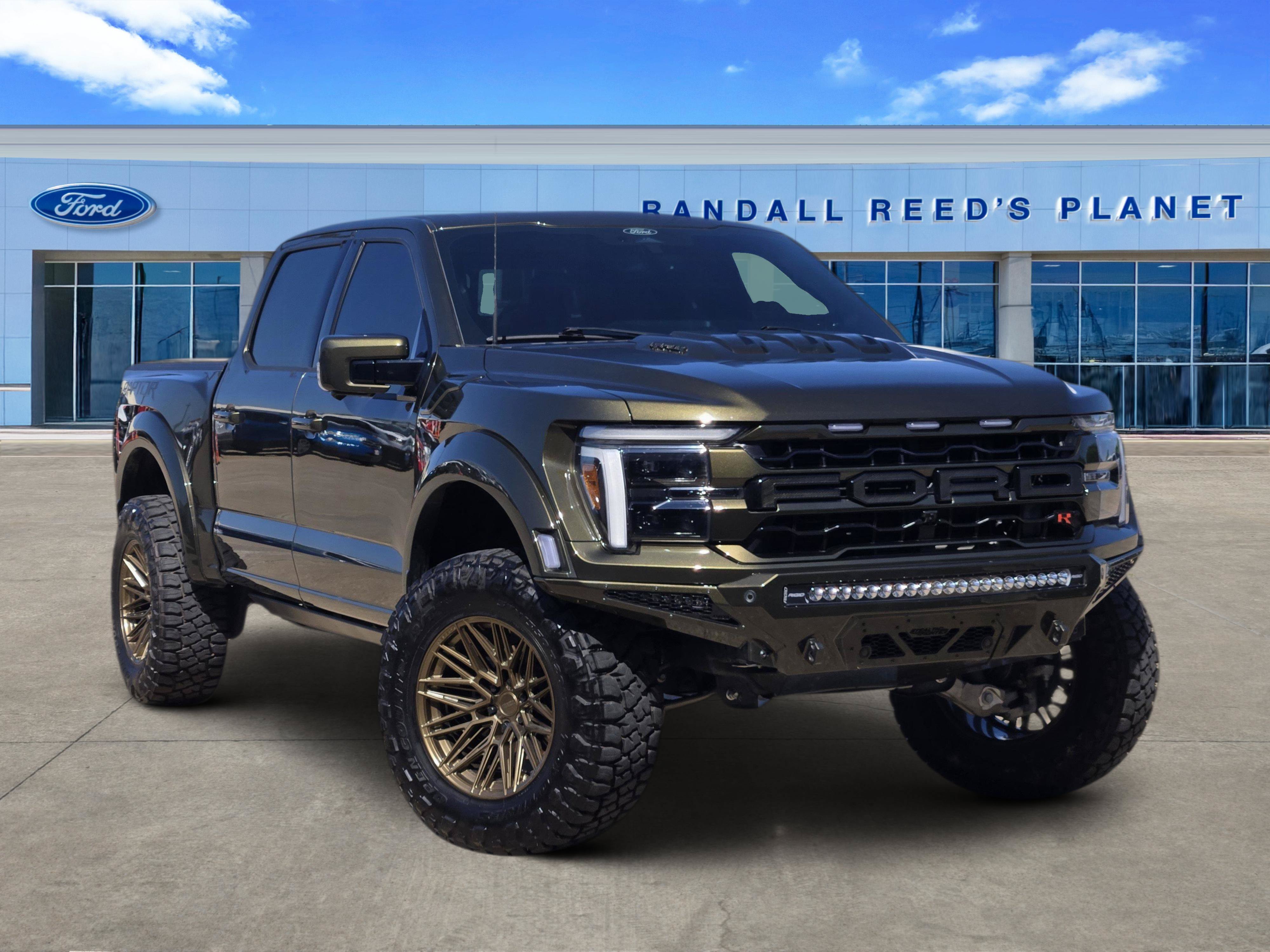 Certified 2025 Ford F150 Raptor w/ Equipment Group 803A Raptor R