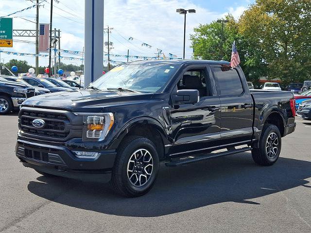Certified 2023 Ford F150 XLT w/ Equipment Group 302A High AWD/4WD image 3