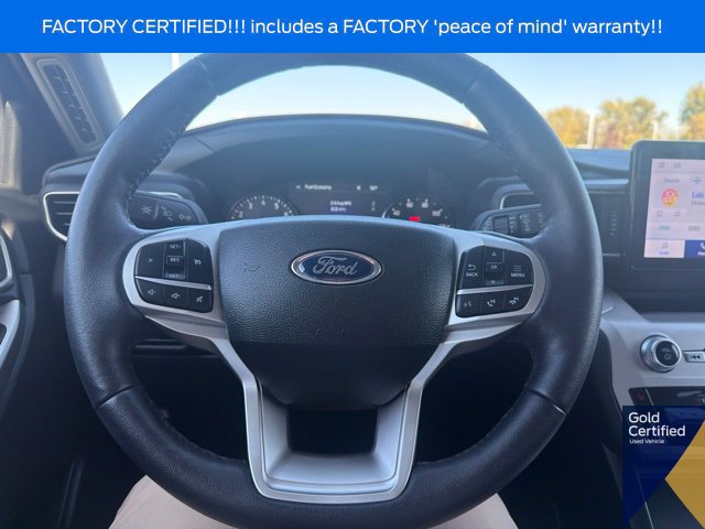 Certified 2023 Ford Explorer XLT w/ Equipment Group 202A AWD/4WD image 47