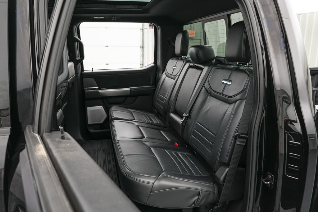 Certified 2025 Ford F250 Platinum AWD/4WD image 23