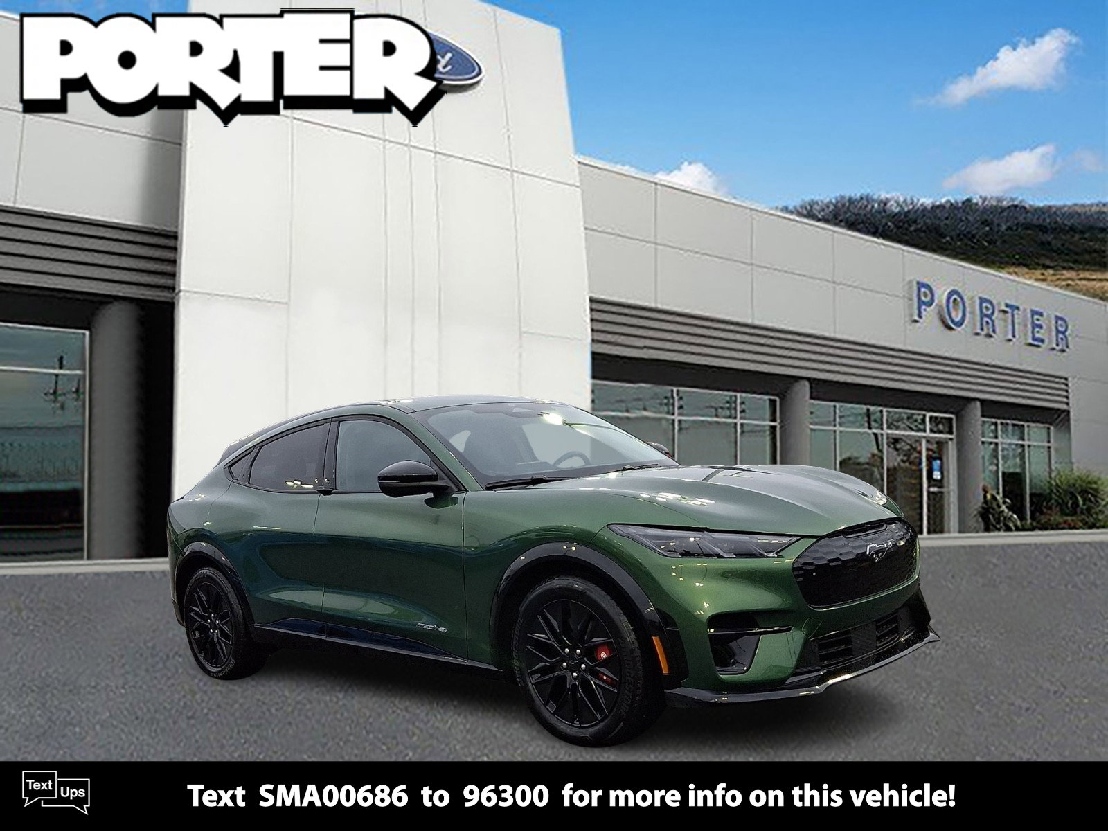 Certified 2025 Ford Mustang Mach-E Premium w/ Sport Appearance Package