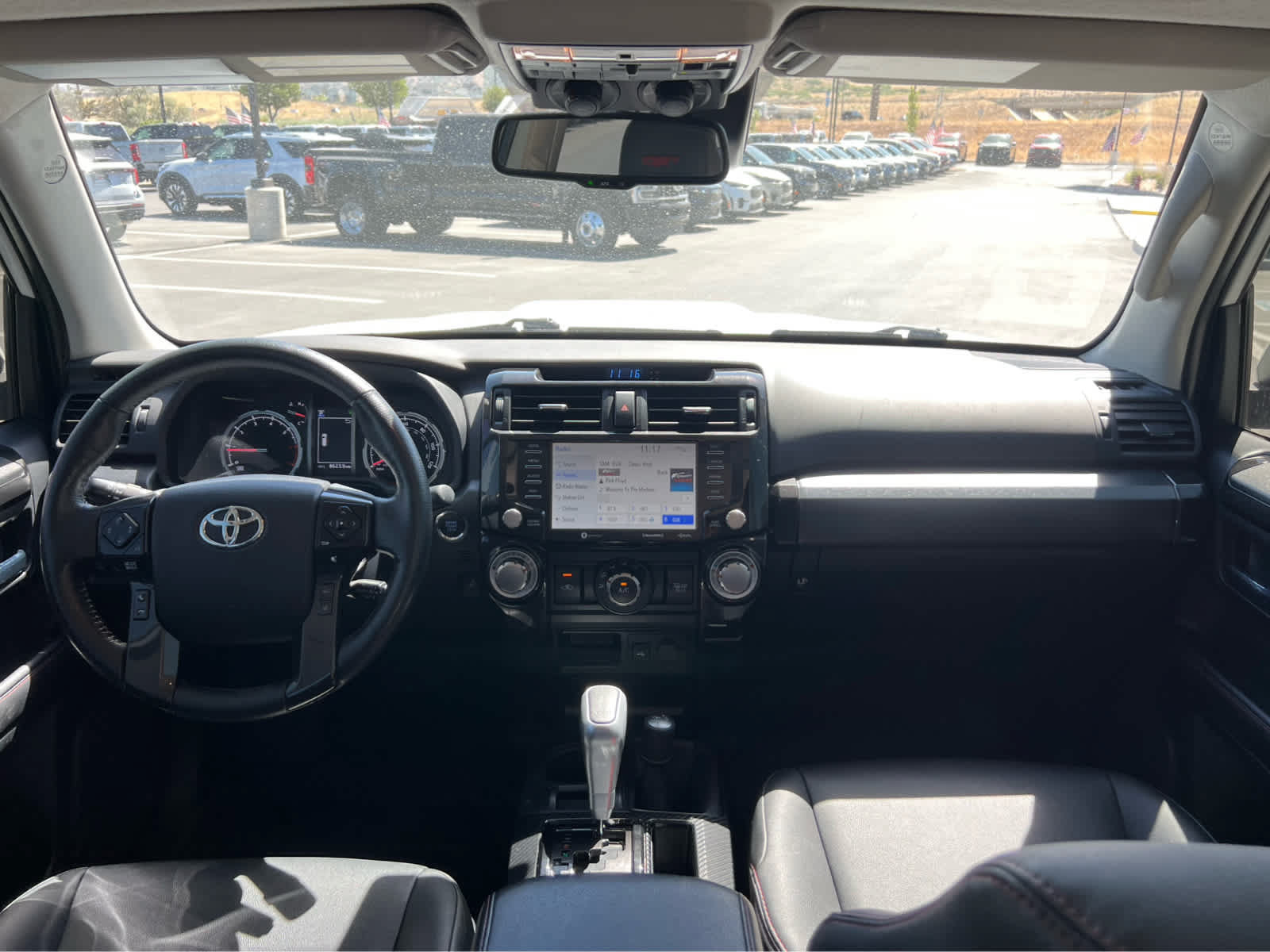 Used 2023 Toyota 4Runner TRD Off-Road Premium w/ Off Road Premium Plus Package AWD/4WD image 25