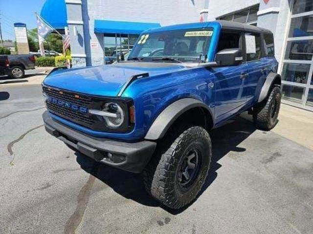 Certified 2022 Ford Bronco Wildtrak AWD/4WD image 25