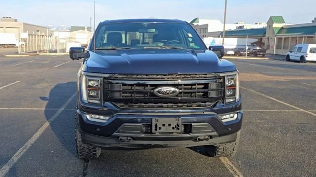 Certified 2022 Ford F150 Platinum w/ Equipment Group 701A High image 9