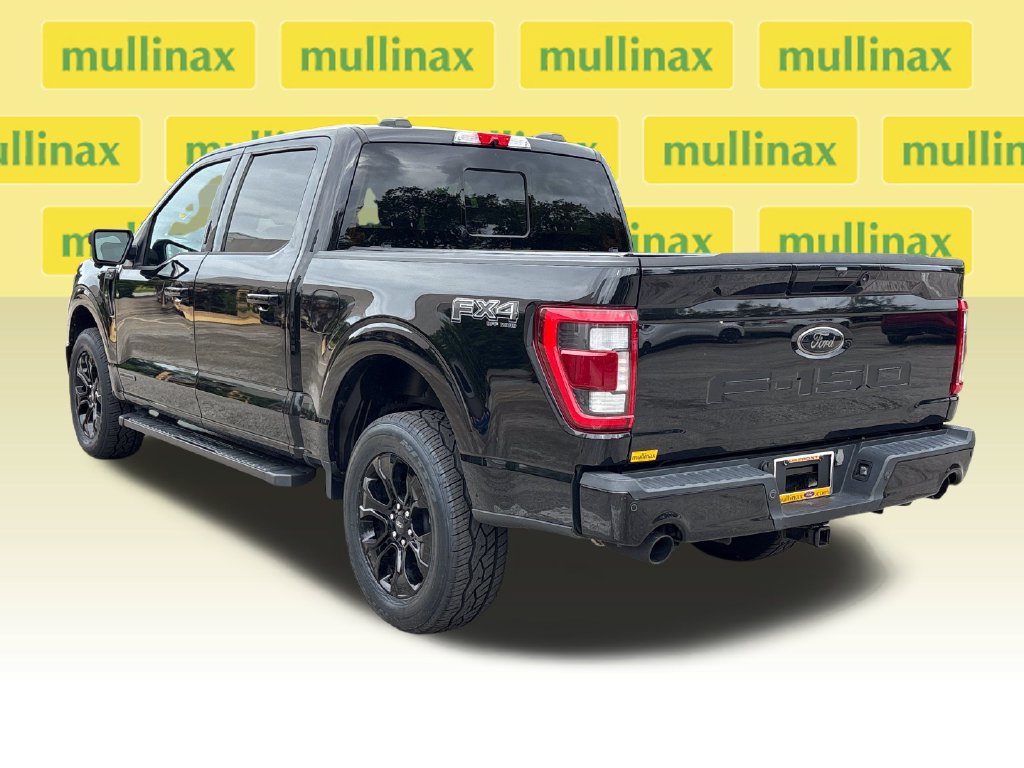 Certified 2023 Ford F150 Lariat w/ Equipment Group 502A High AWD/4WD image 12