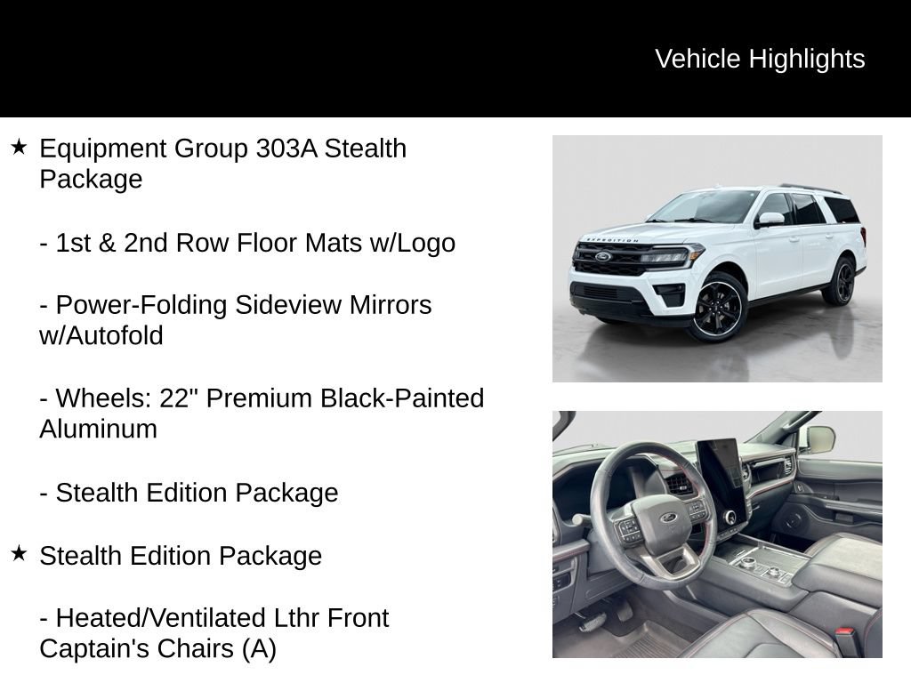 Certified 2024 Ford Expedition Max Limited AWD/4WD image 6