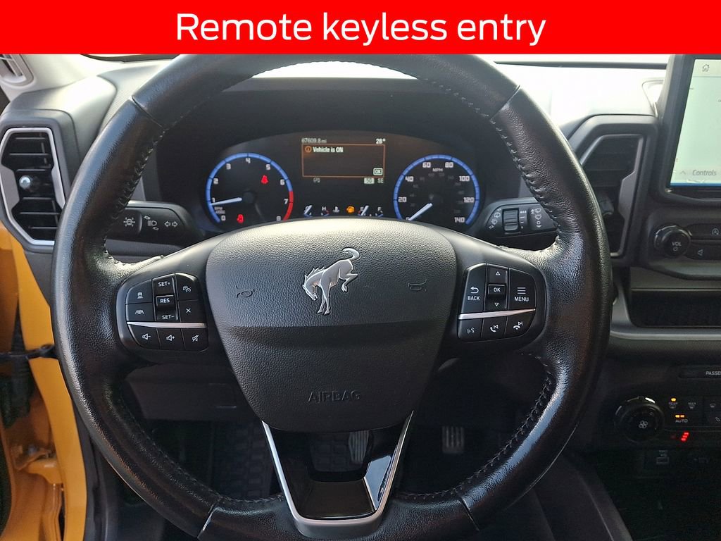 Certified 2022 Ford Bronco Sport Big Bend w/ Convenience Package image 20