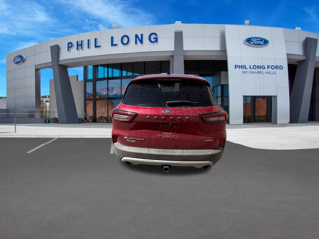 Certified 2026 Ford Escape Platinum w/ Premium Technology Package AWD/4WD image 5