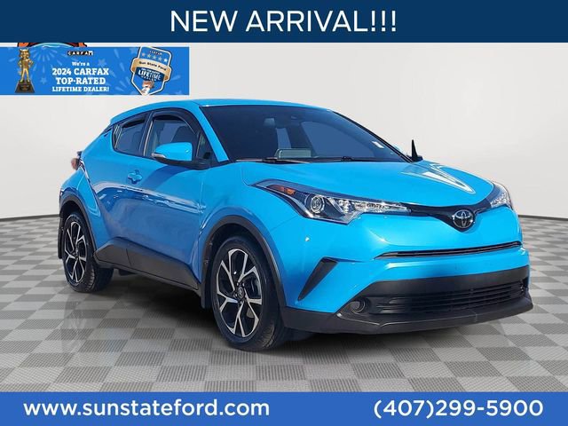 Used 2019 Toyota C-HR XLE image 4