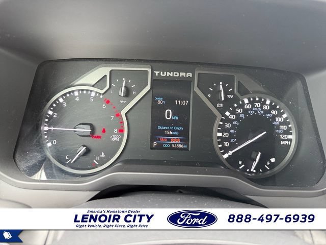 Used 2024 Toyota Tundra SR5 w/ SR5 Convenience Package AWD/4WD image 22