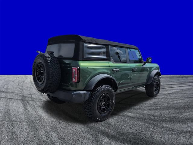Certified 2022 Ford Bronco Wildtrak AWD/4WD image 4