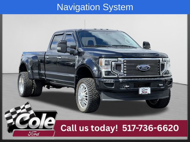 Certified 2022 Ford F450 Limited w/ FX4 Off-Road Package