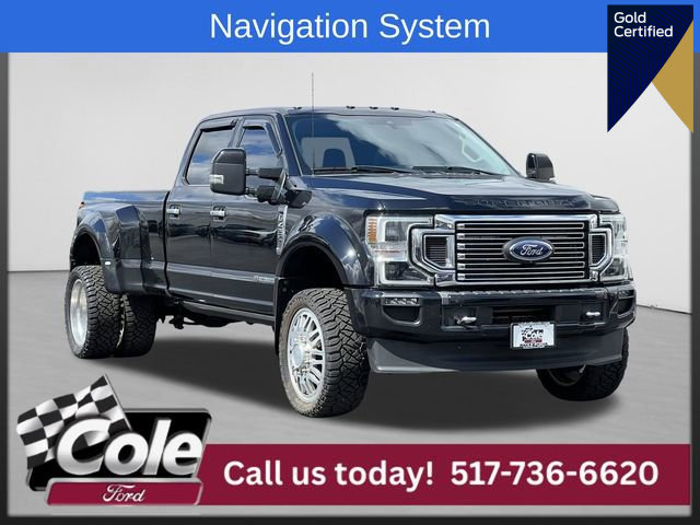 Certified 2022 Ford F450 Limited w/ FX4 Off-Road Package AWD/4WD image 1