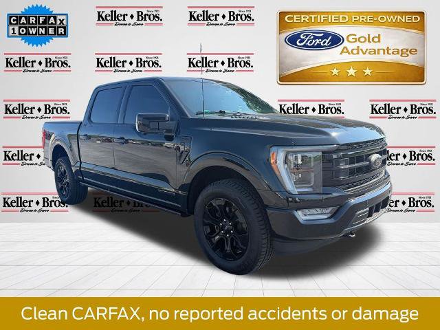 Certified 2023 Ford F150 Lariat w/ Equipment Group 502A High