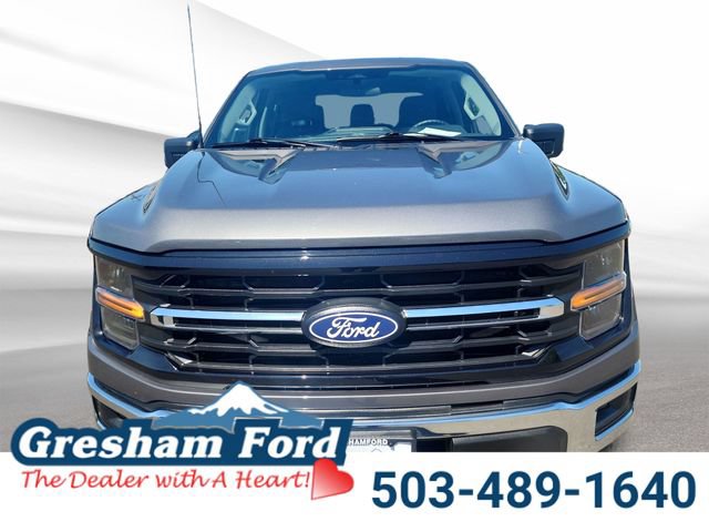 Certified 2025 Ford F150 XLT w/ Equipment Group 301A Standard AWD/4WD image 10