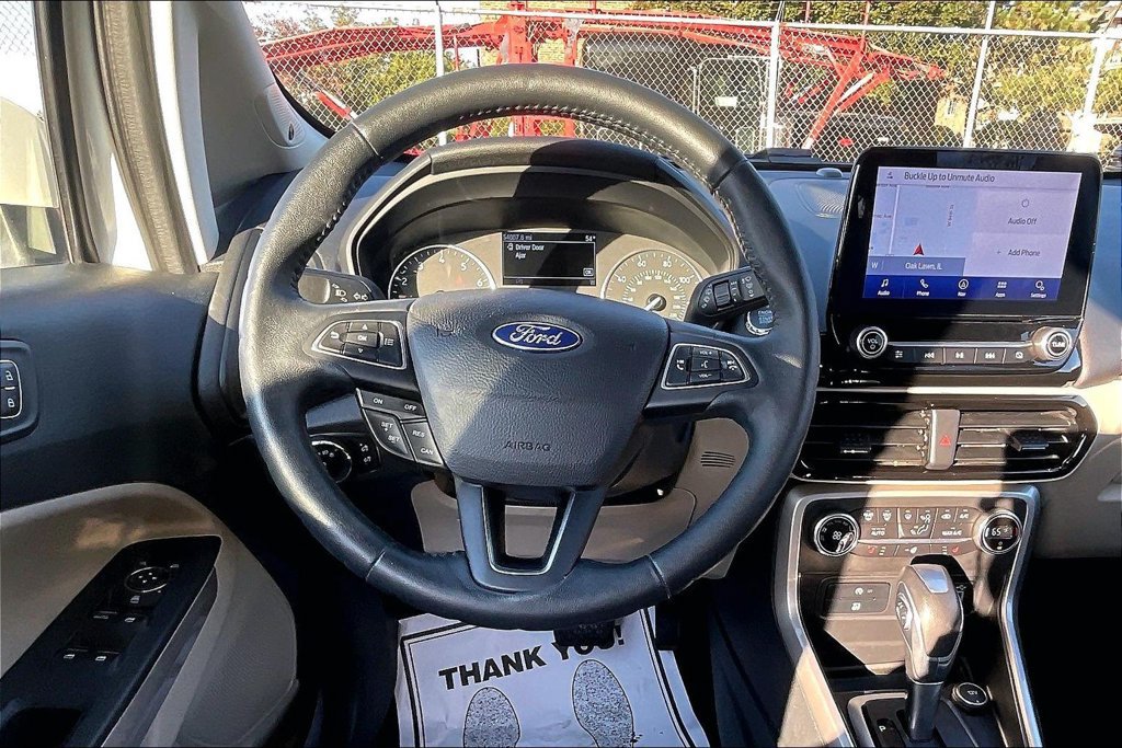 Certified 2021 Ford EcoSport Titanium FWD image 4