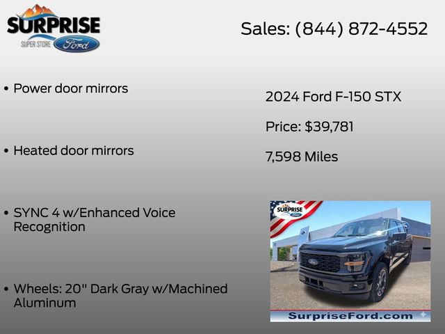Certified 2024 Ford F150 STX RWD image 15