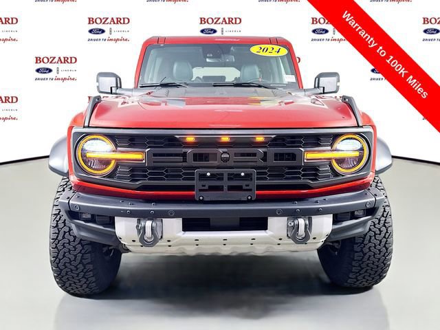 Certified 2024 Ford Bronco Raptor image 8