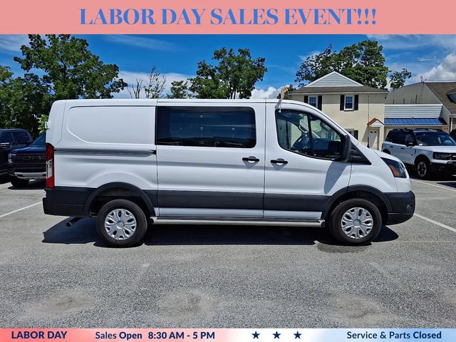 Certified 2025 Ford Transit 250 Low Roof w/ Exterior Upgrade Package RWD image 12