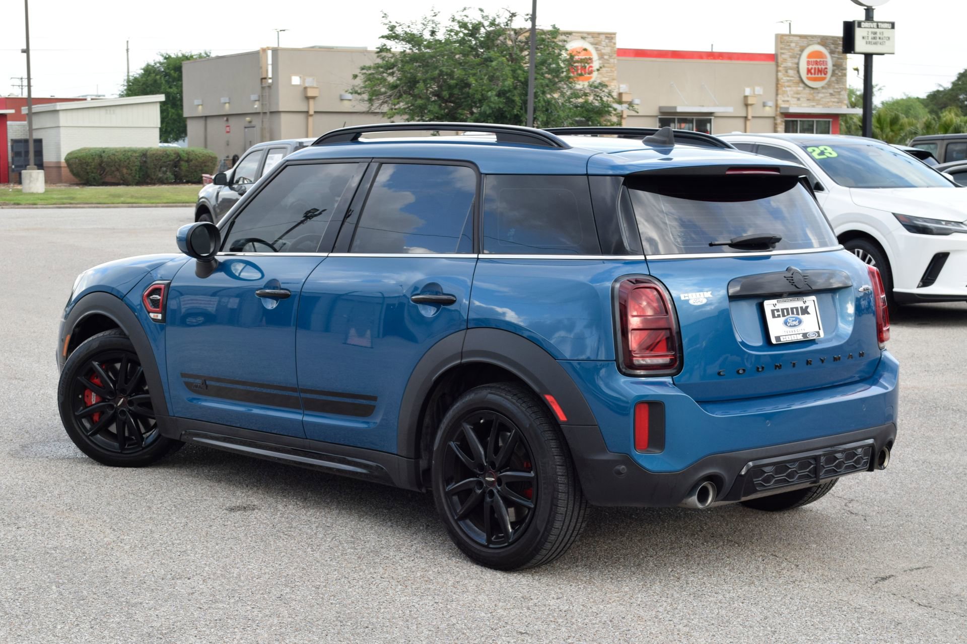 Used 2023 MINI Cooper Countryman John Cooper Works AWD/4WD image 4