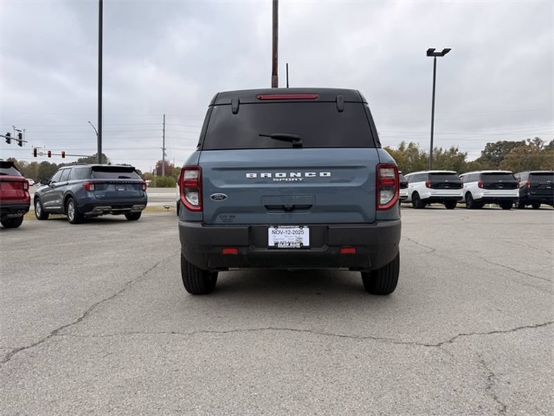 Certified 2024 Ford Bronco Sport Outer Banks AWD/4WD image 4