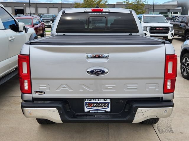Certified 2023 Ford Ranger Lariat w/ Equipment Group 501A High AWD/4WD image 2