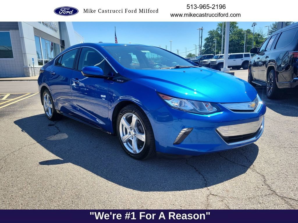 Used 2018 Chevrolet Volt LT w/ Comfort Package FWD image 7