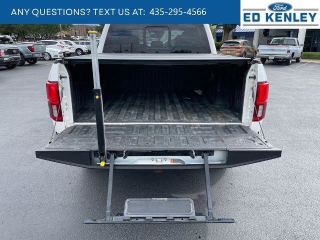 Certified 2018 Ford F150 Platinum w/ Equipment Group 701A Luxury AWD/4WD image 37
