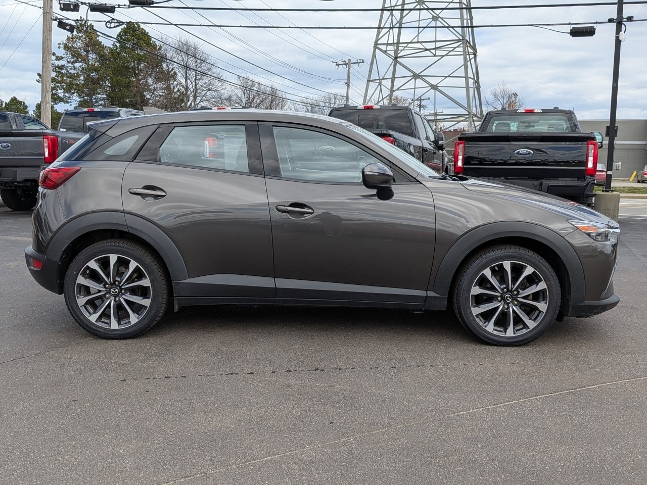 Used 2019 MAZDA CX-3 Touring AWD/4WD image 3