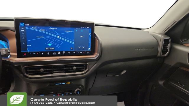 Certified 2025 Ford Bronco Sport Outer Banks w/ Outer Banks Tech Package+ image 22
