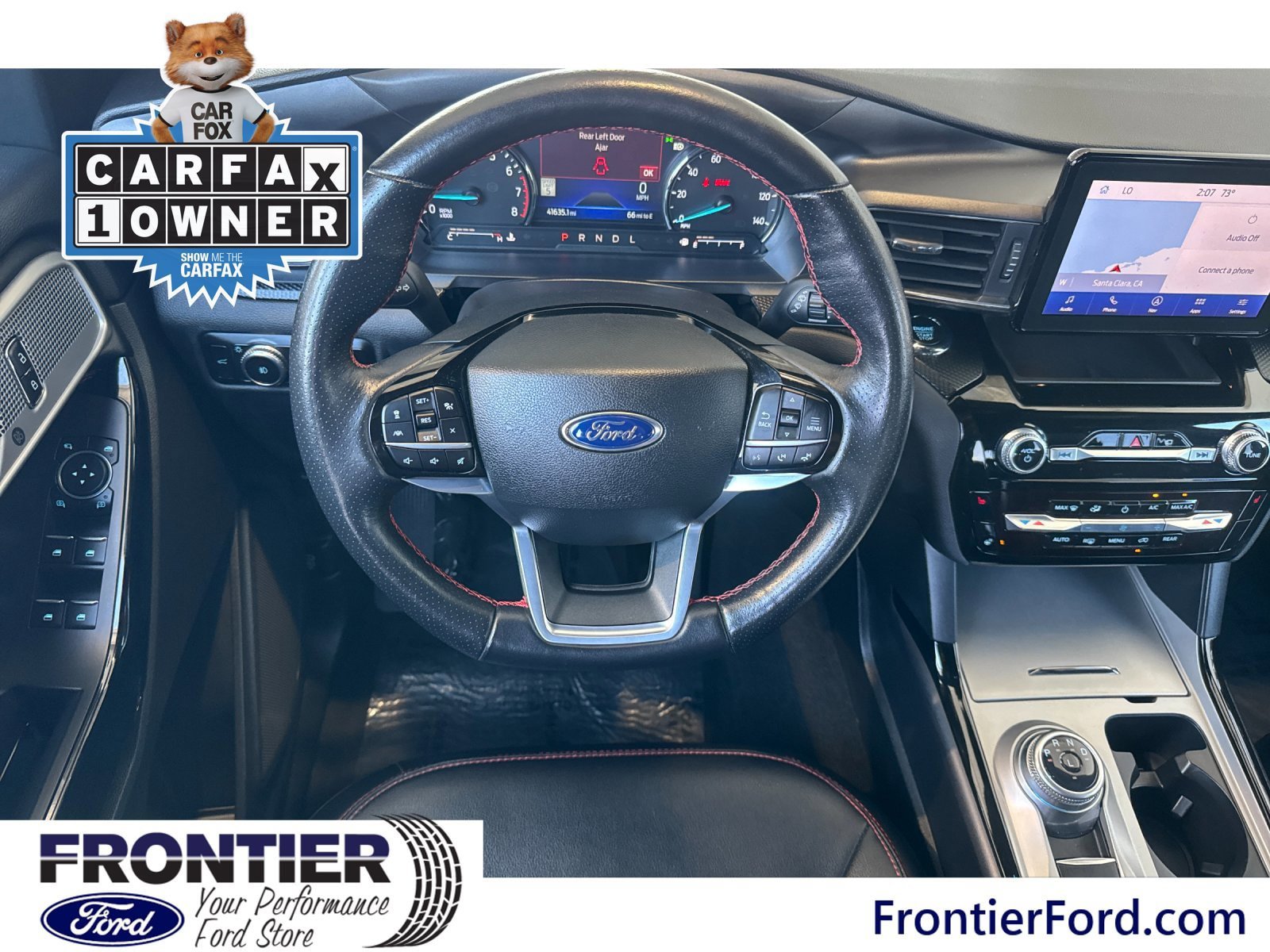 Certified 2023 Ford Explorer ST-Line w/ Class IV Trailer Tow Package RWD image 15