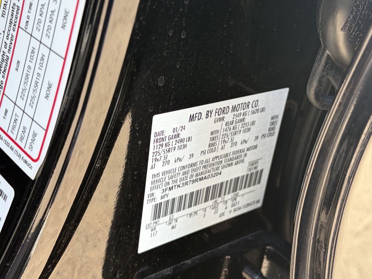 Certified 2024 Ford Mustang Mach-E Premium RWD image 32