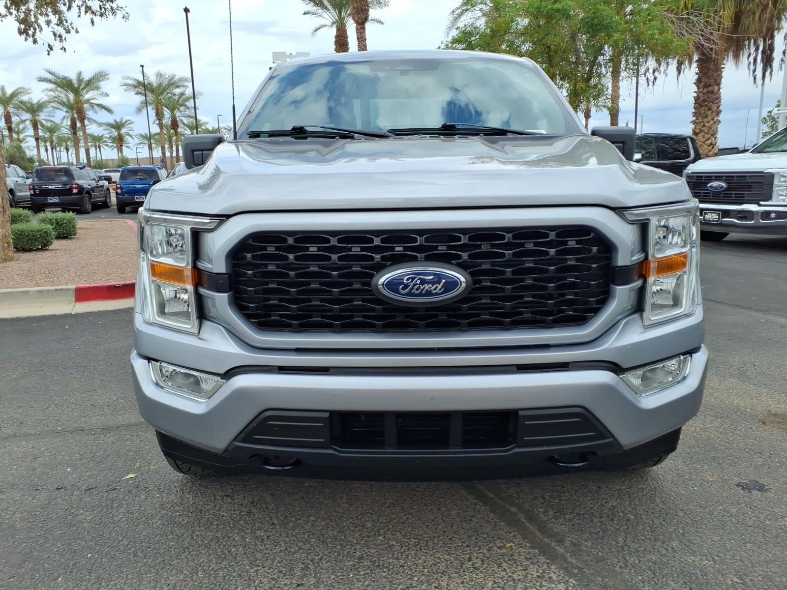 Certified 2021 Ford F150 XL w/ STX Appearance Package AWD/4WD image 2