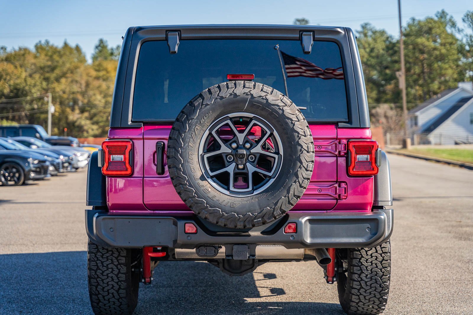 Used 2024 Jeep Wrangler Unlimited Rubicon w/ Technology Group image 6