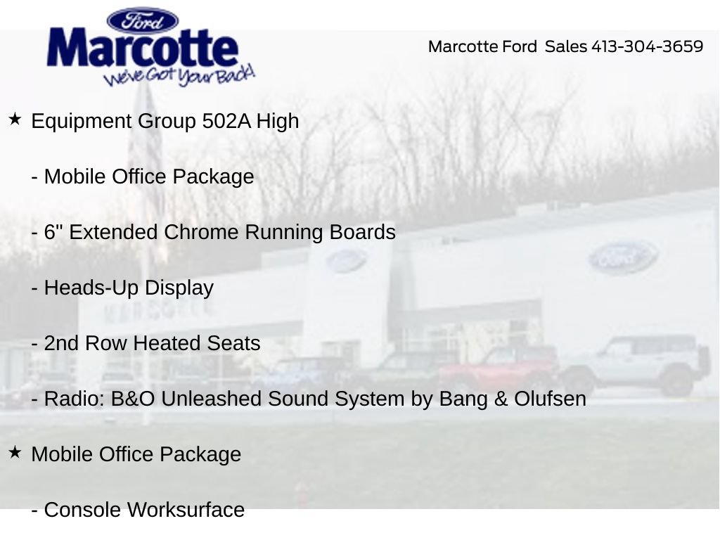 Certified 2024 Ford F150 Lariat w/ Equipment Group 502A High AWD/4WD image 6