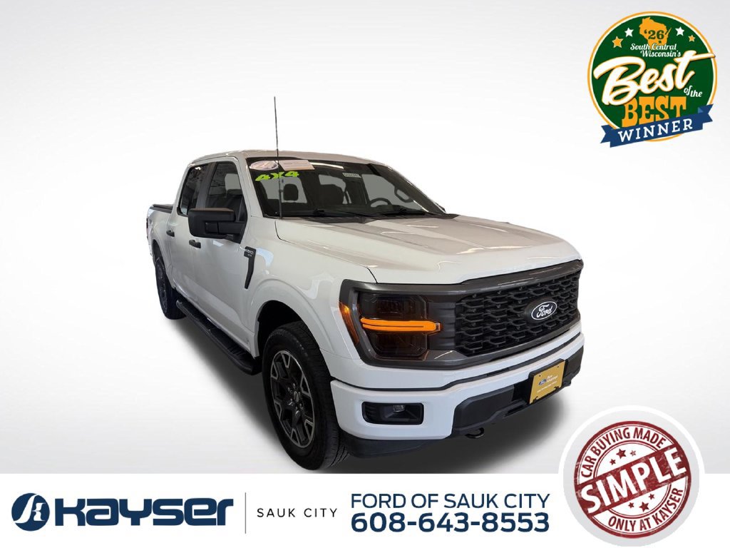 Certified 2024 Ford F150 STX w/ Mobile Office Package