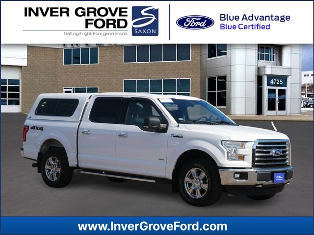 Certified 2017 Ford F150 XLT w/ Equipment Group 302A Luxury