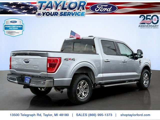 Certified 2023 Ford F150 XLT w/ Equipment Group 302A High AWD/4WD image 3