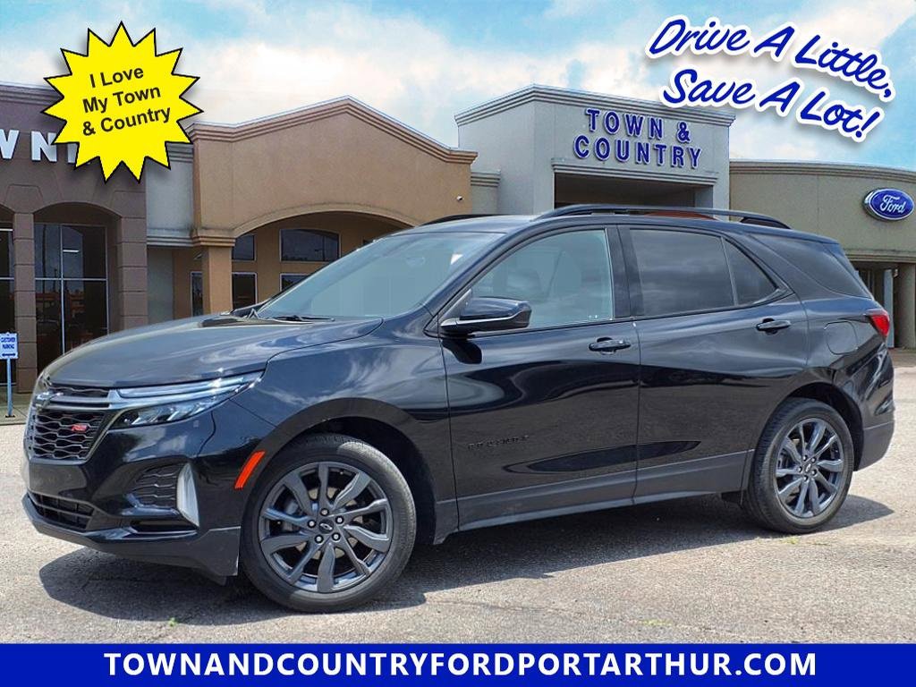 Used 2022 Chevrolet Equinox RS w/ LPO, Floor Liner Package