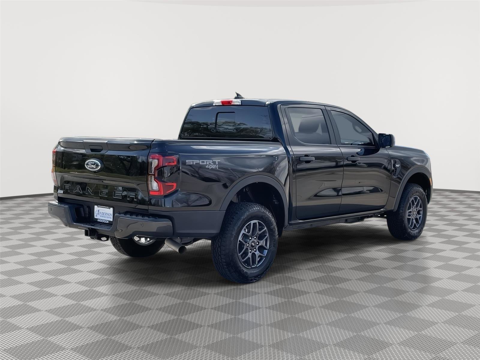 Certified 2025 Ford Ranger XLT w/ Equipment Group 301A High AWD/4WD image 7