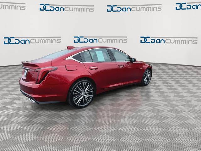 Used 2025 Cadillac CT5 Premium Luxury w/ Technology Package RWD image 9