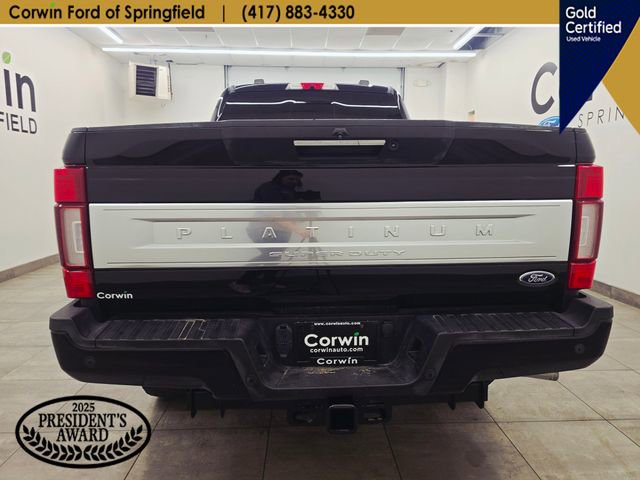 Certified 2022 Ford F350 Platinum w/ FX4 Off-Road Package image 5