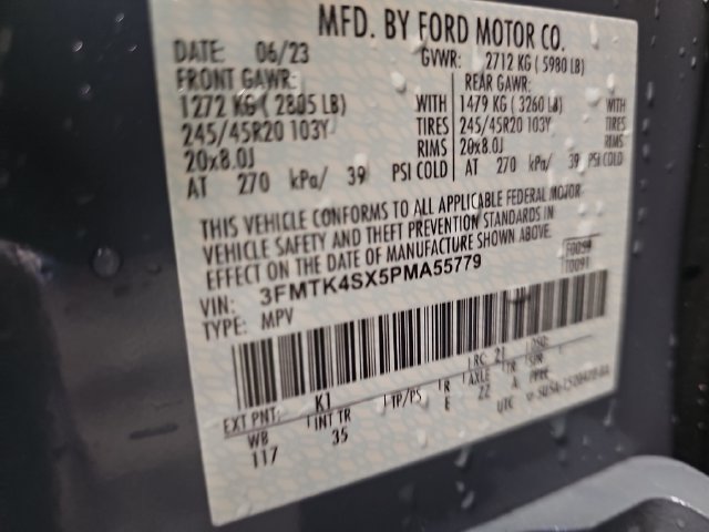 Certified 2023 Ford Mustang Mach-E GT w/ GT Performance Edition AWD/4WD image 35