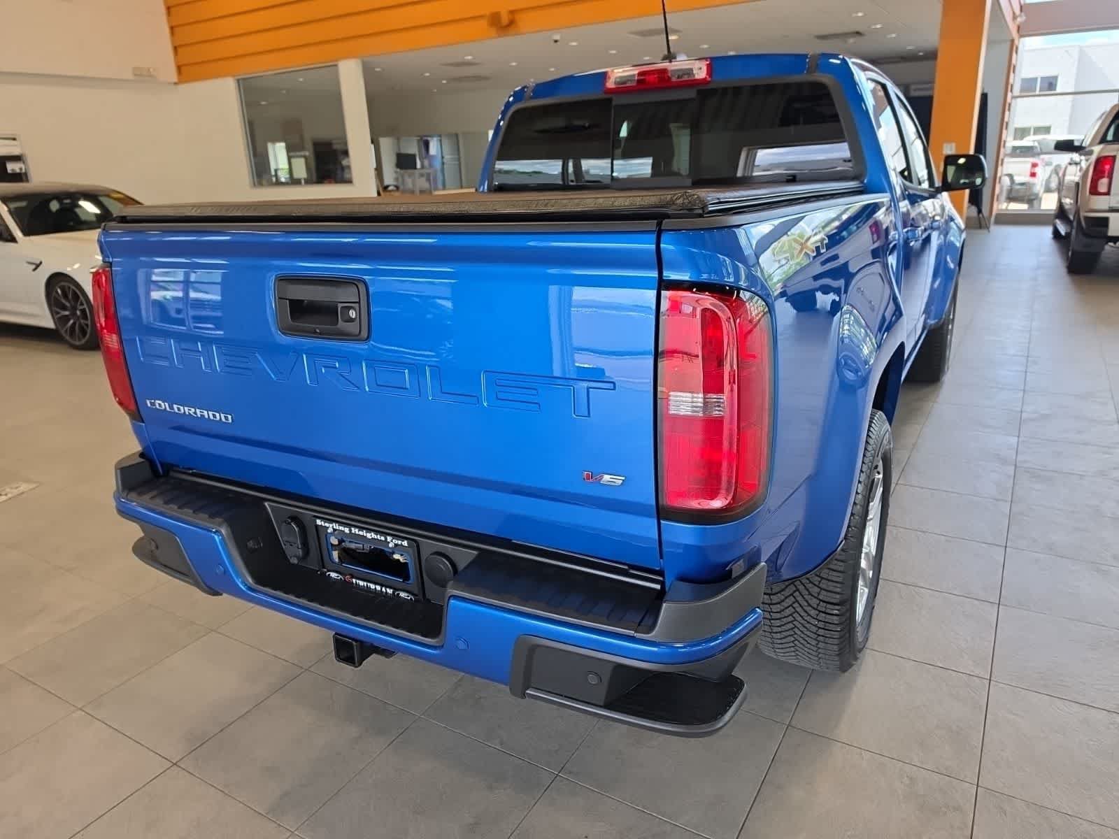 Used 2022 Chevrolet Colorado LT w/ Safety Package AWD/4WD image 8