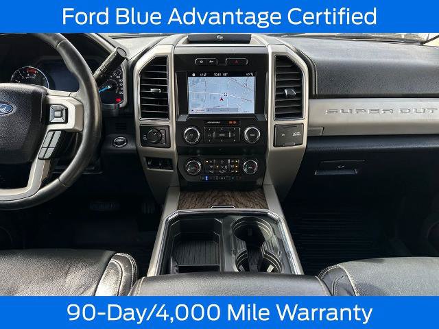 Certified 2019 Ford F350 Lariat w/ Lariat Ultimate Package AWD/4WD image 21