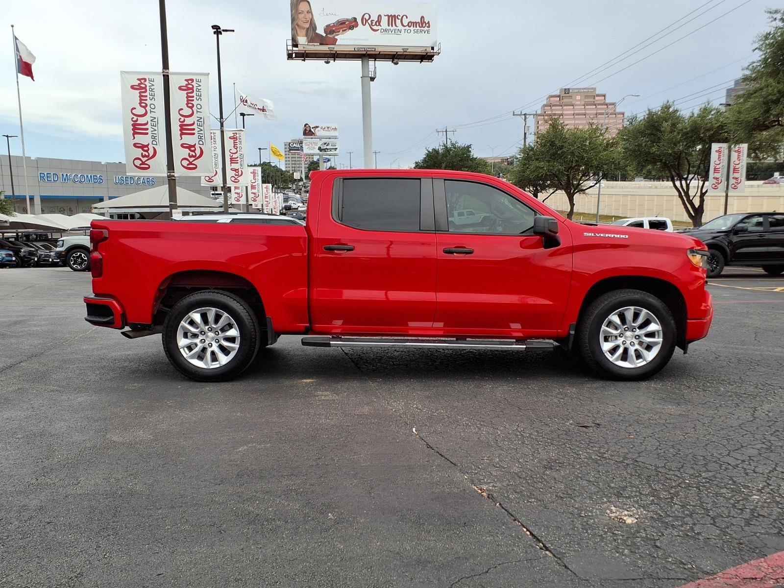 Used 2024 Chevrolet Silverado 1500 Custom RWD image 5